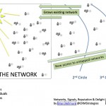 Networks, Signals, Reputation, and Delight