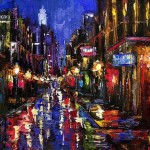 New Orleans Storm by Deborah Hurd