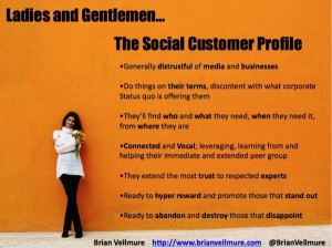 The Social Customer Profile